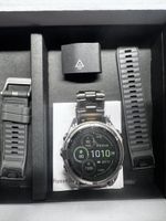 Fenix 8 47mm, Sapphire Solar Titan mit 22mm Titanarmband