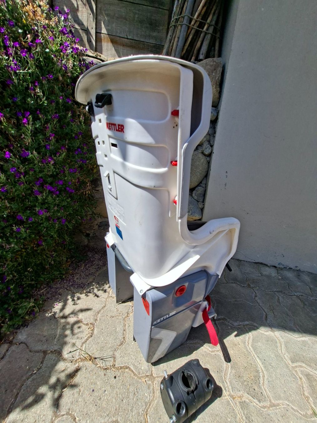 Seggiolini per auto: Velo - Kindersitz Kettler – Usato da Gurzelen venduto da lauflos 4