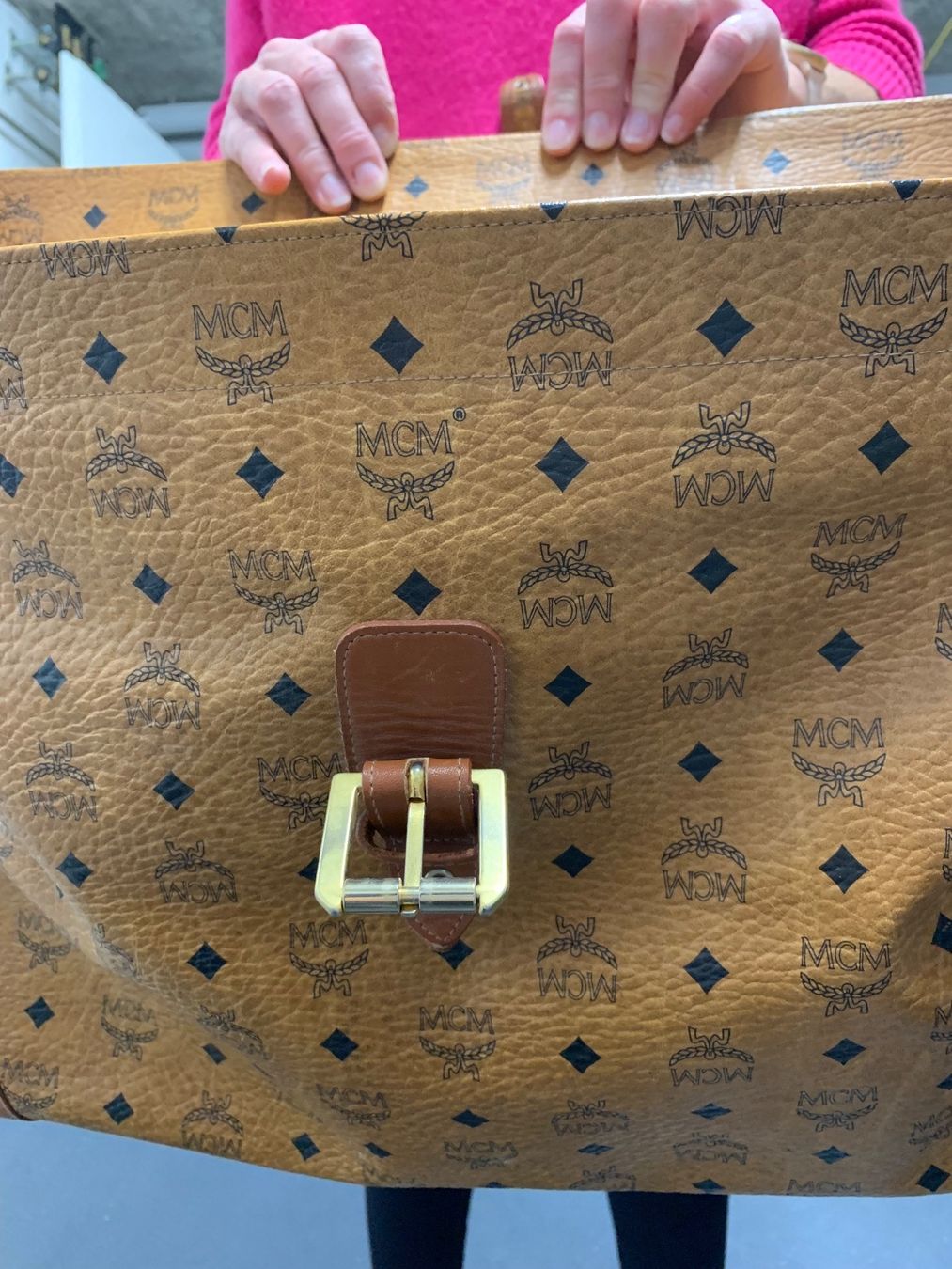 Mcm Borse: MCM Vintage Weekender Reisetasche Shopper – Usato da Engelburg venduto da mamalanima 4