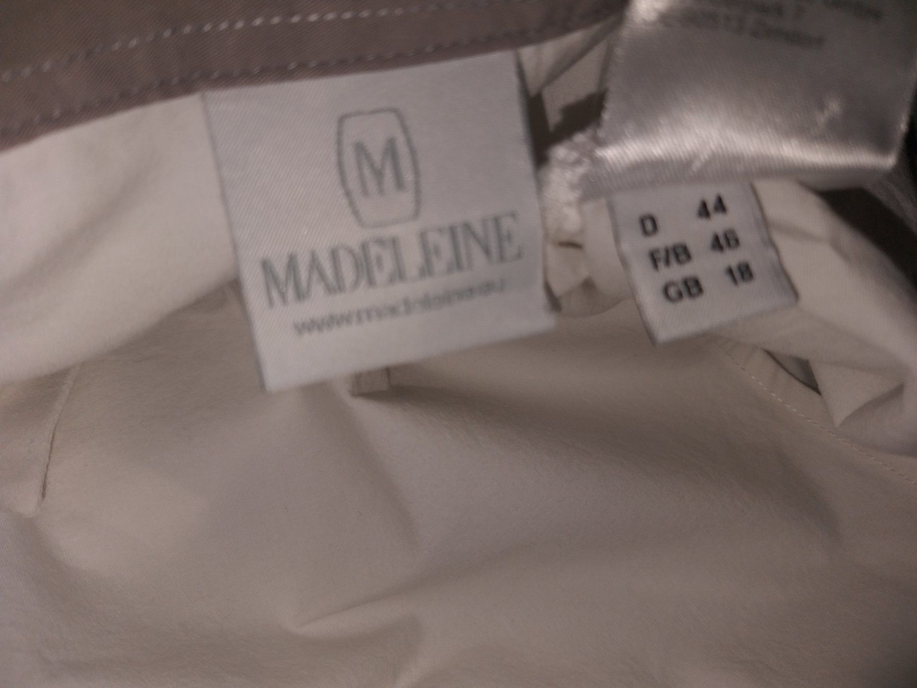 Madeleine Camicette: Blouse / Bluse MADELEINE  Taille / Grosse 44 CH – Usato da Cossonay-ville venduto da Super-Price-Quality 9