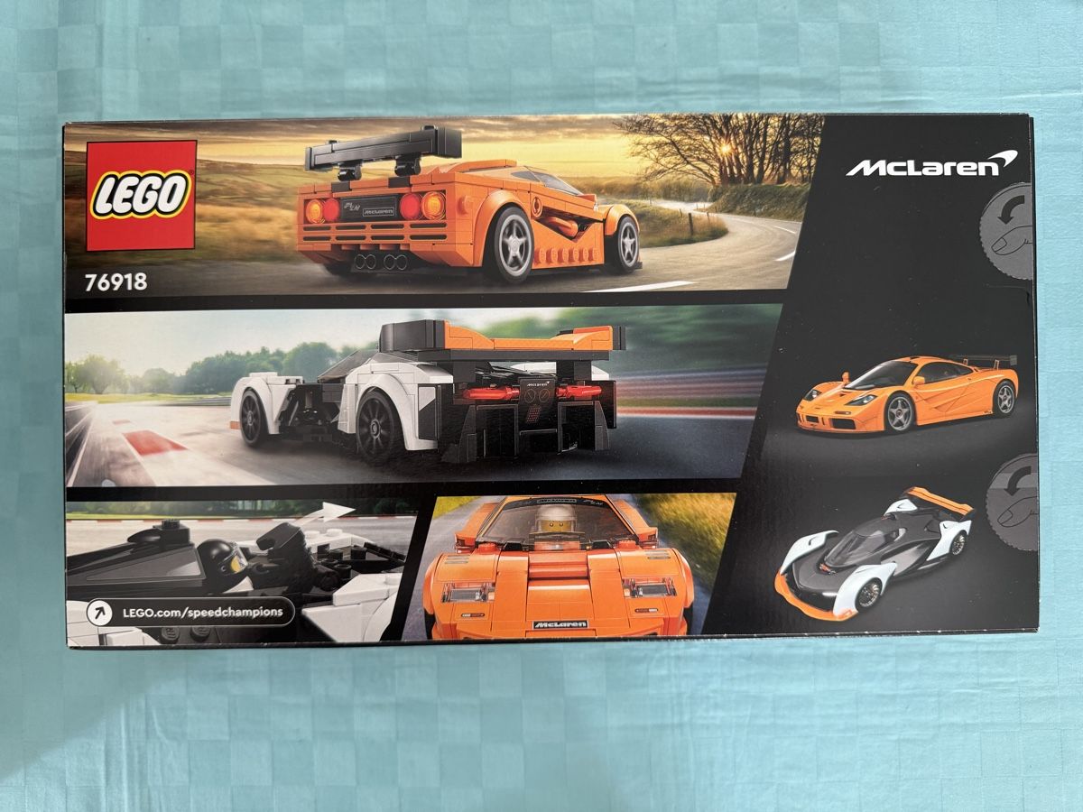 Lego Giocattoli: LEGO SPEED CHAMPIONS 76918 – Nuovo e nell'imballaggio originale da Mörschwil venduto da Play_Brick_2018 1