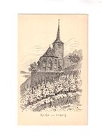 Kirche von LIGERZ ca. 1910  (BE)