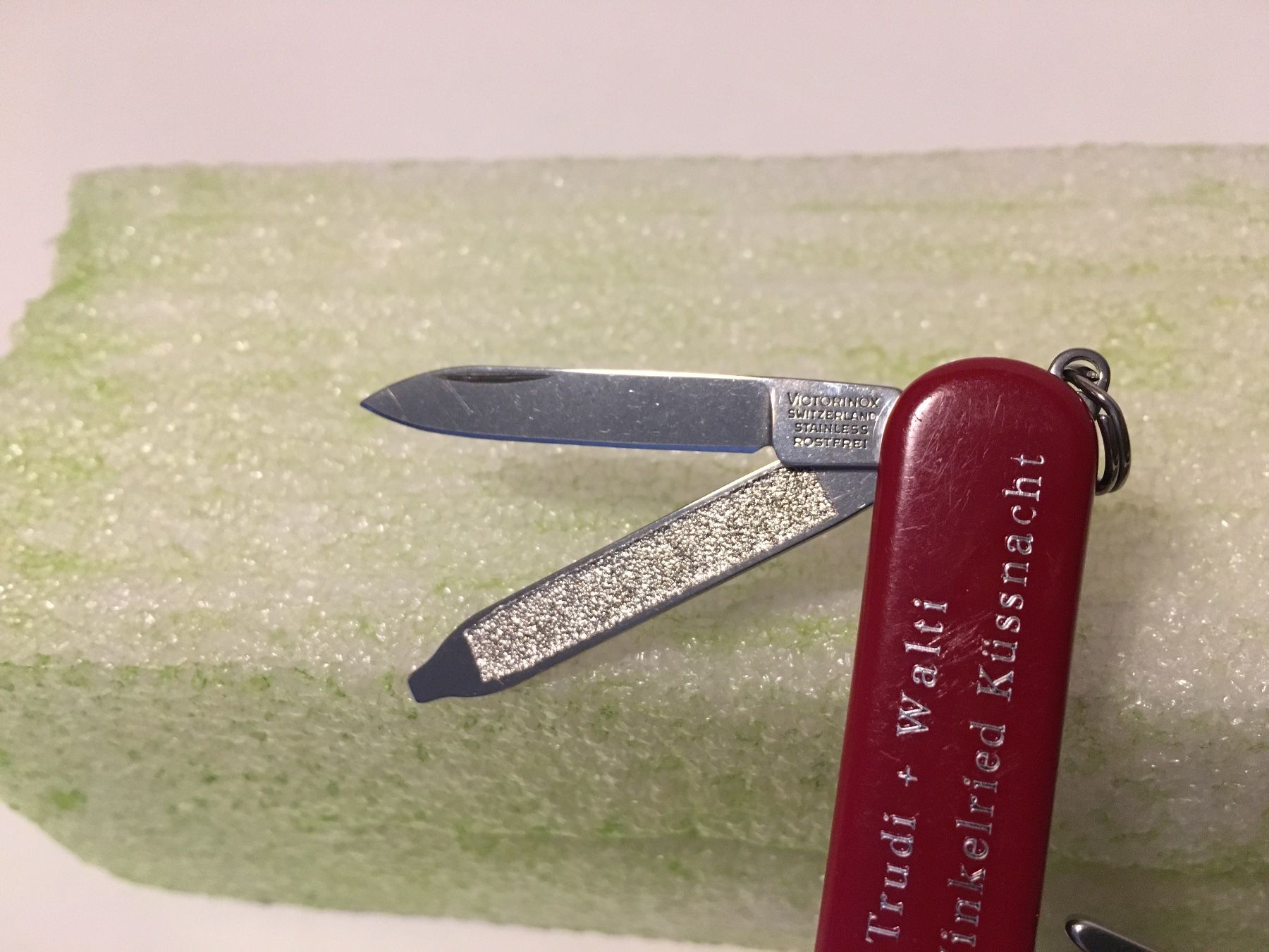 Victorinox Coltelli tascabile: VICTORINOX - Classic - Sackmesser - Rest. Winkelried – Usato da Andwil SG venduto da Rainboli 2