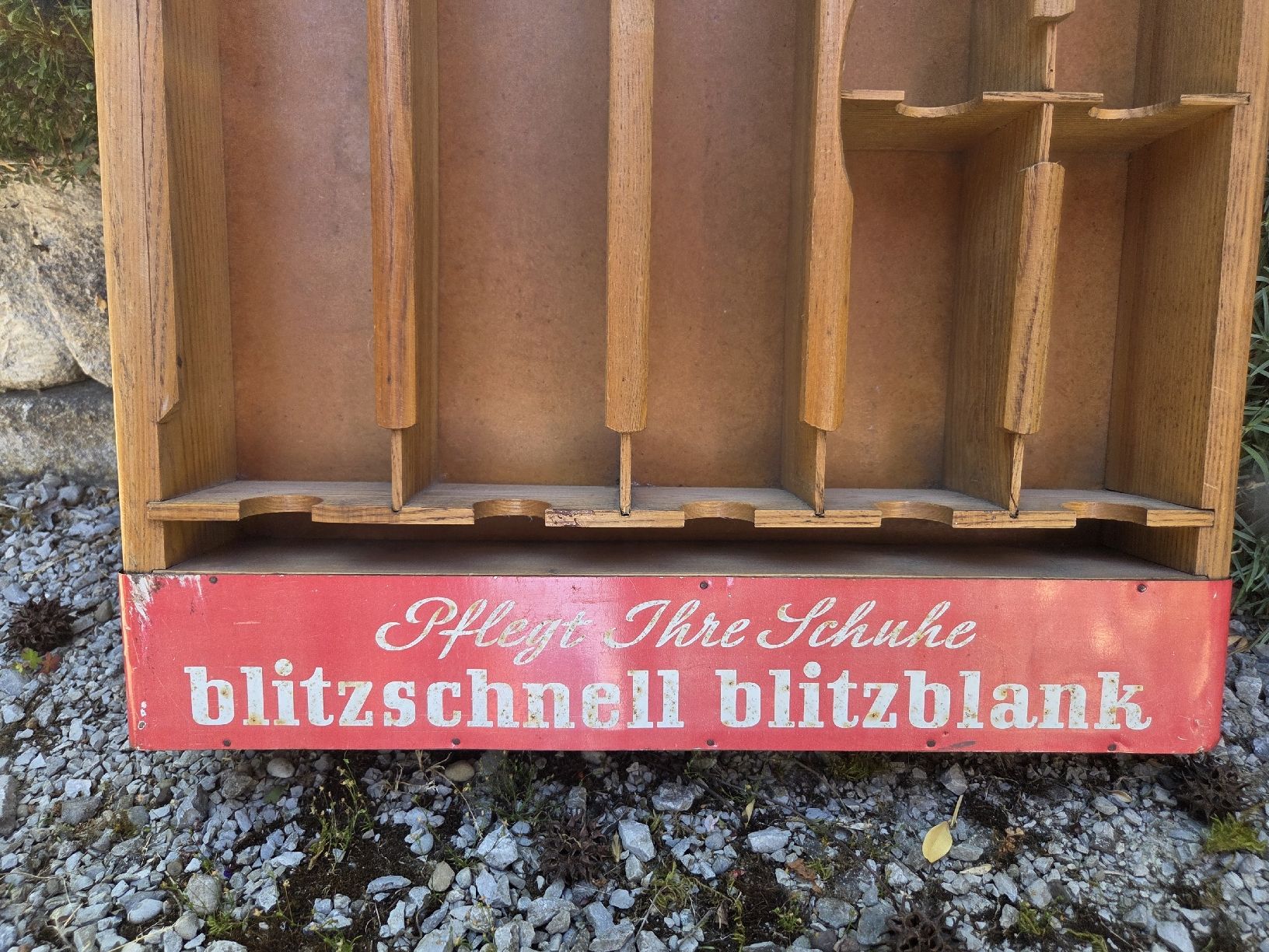 Prodotti di pulizia: Nigrin Schuhe Creme Sammeln – Usato da Uesslingen venduto da 1Atelier 2