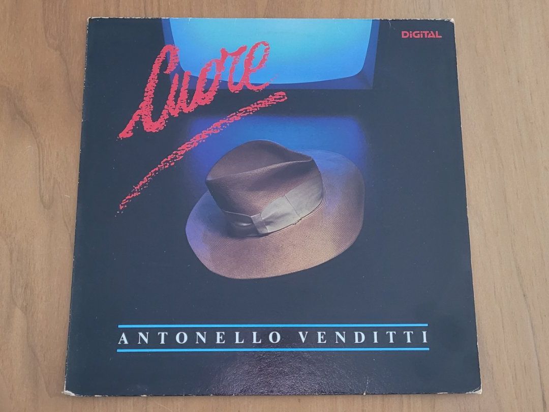 Dischi in vinile: LP  Antonello Venditti – Usato da Martigny venduto da MZ-67