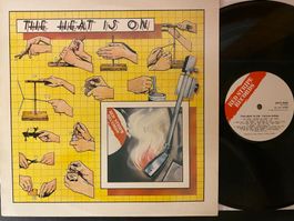 Various – The Heat Is On (Rare Funk Sampler) [LP UK 1981]