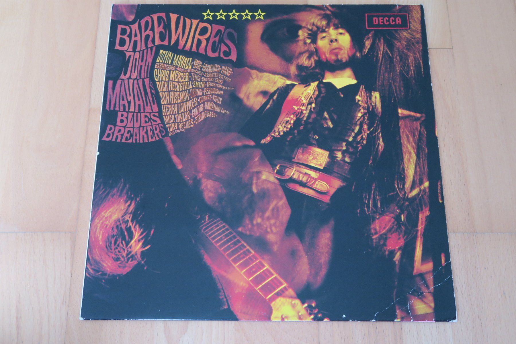 Dischi in vinile: John Mayall's Bluesbreakers – Bare Wires – Usato da Thun venduto da Karibu70