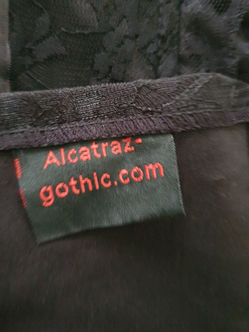 Altra biancheria intima: Gothic Corsage Gr S  "Alcatraz" gothic.com – Usato da Münsingen venduto da BlackTears-3 8