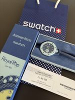 Swatch Audemars Piguet LAN BA SSX03L100N Royal Pop Savonnett