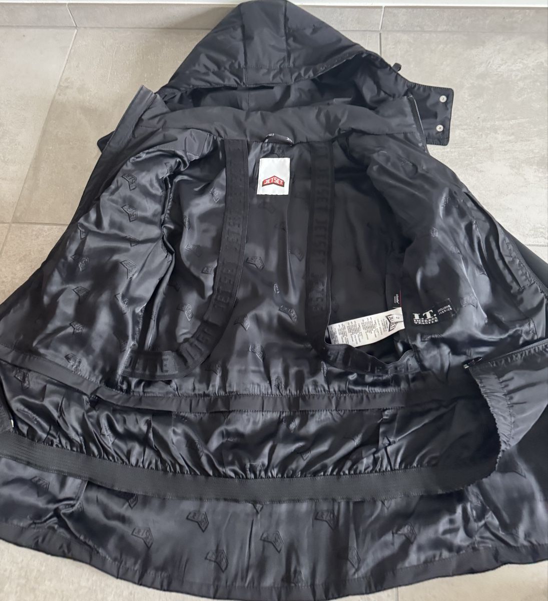 Jet Set Jacken: Jet Set black ski jacket XS S size 2 – Neu (gemäss Beschreibung) aus Uznach von ger_7gvr 1