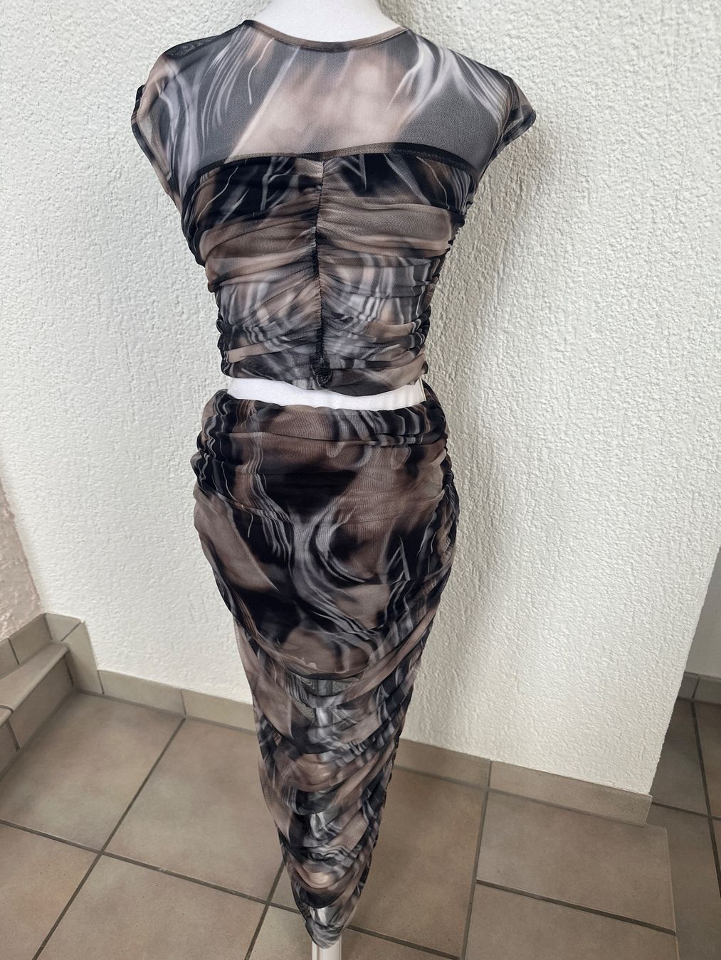 Vestiti: 2 Teiler Mesh Optik Grösse OS – Usato da Dagmersellen venduto da sniff64
