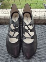 Damen Schuhe Josef Seibel Leder schwarz Grösse 44 neu