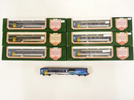 HAG (DC) ZUGKRAFT AARGAU KOMPLETT-ZUG