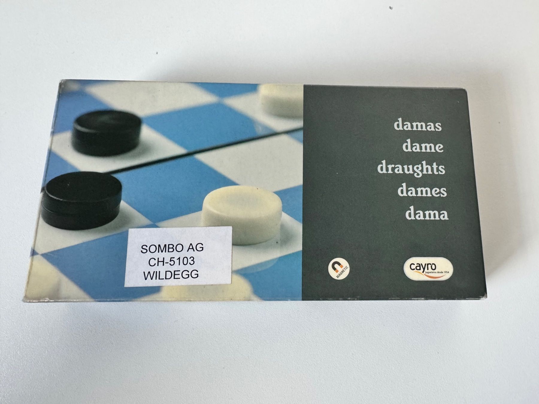 Giochi: Spiel - Dame – Usato da Effretikon venduto da cavaliere02