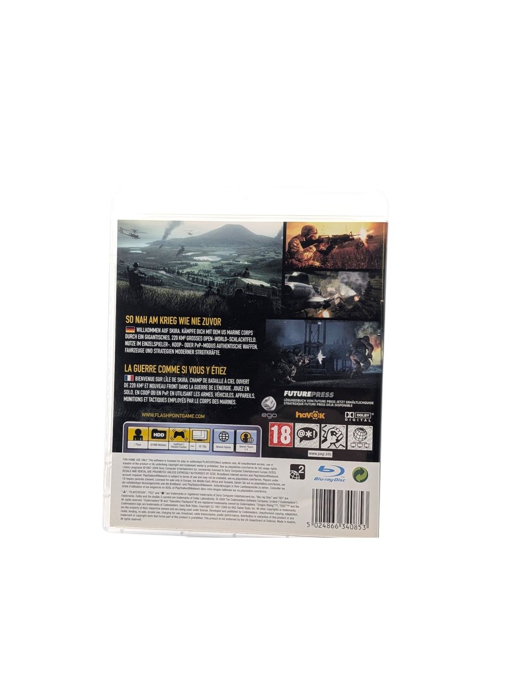 Sony Giochi: Operation Flashpoint: Dragon Rising PlayStation 3 (PS3) – Usato da Domat/Ems venduto da IsseldorsShop 1