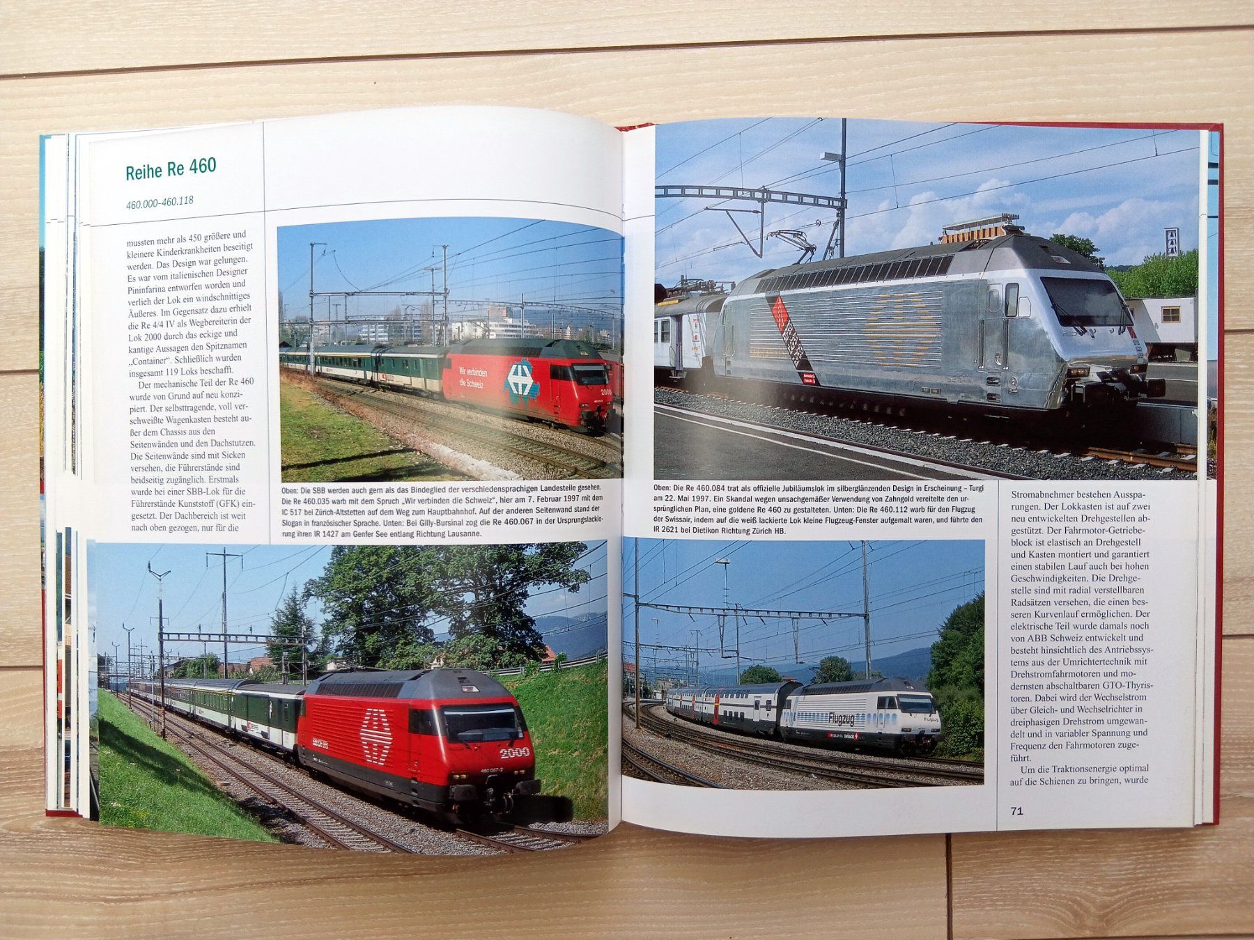 Libri: Bildatlas Der SBB-Lokomotiven – Usato da Birrwil venduto da dirtyoldtown 6