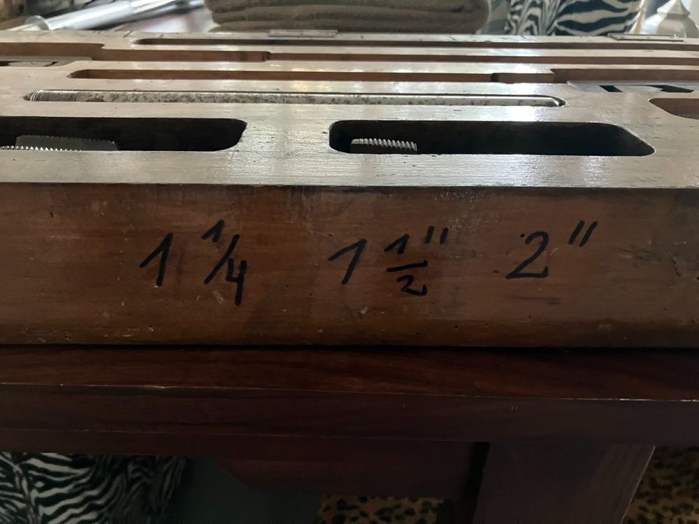 Tous les outils: Gewindeschneider Zoll 1 1/4", 1 1/2", 2" – D'occasion à Fehraltorf par Freelander1966 3