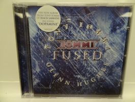 Tony Iommi/Glenn Hughes Fused CD Album