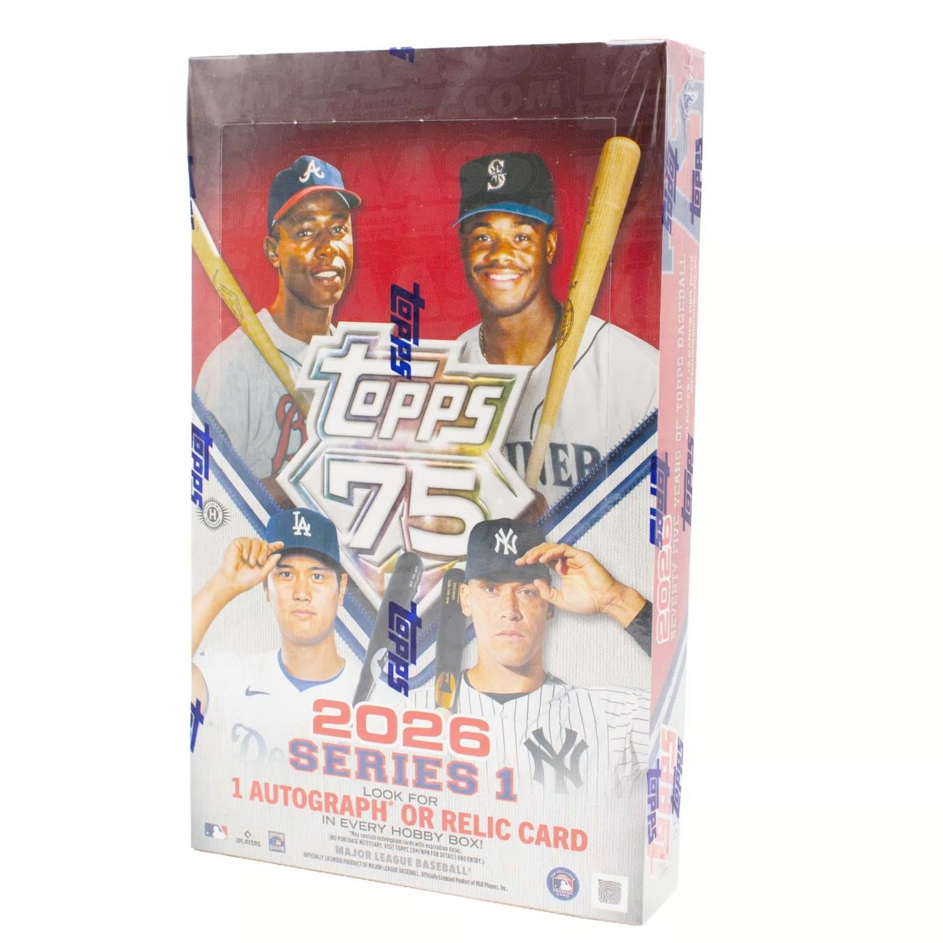 MLB Carte collezionabili: 2026 Topps Series 1 Baseball Hobby Box – Nuovo e nell'imballaggio originale da Magden venduto da CHSportscardsCol.