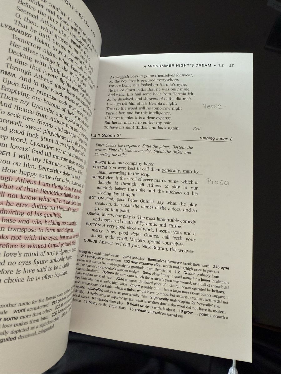 Libri: William Shakespeare: A Midsummer Night's Dream, neuwertig – Usato da Zürich venduto da estela22 1