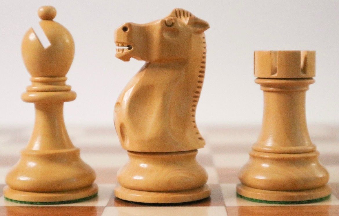 Giochi: Schachfiguren Spassky 3,75 + Doppelte Dame – Nuovo e nell'imballaggio originale da Tägerig venduto da An777 2