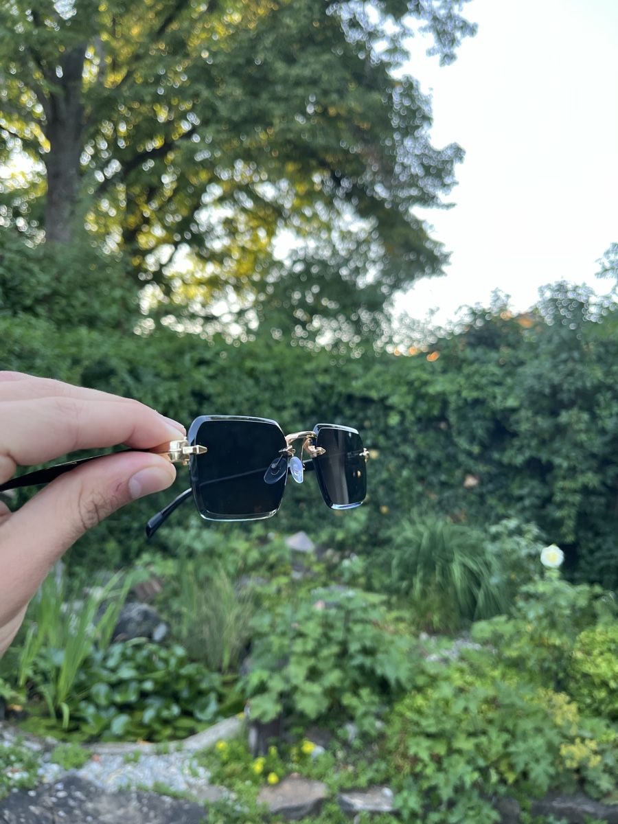 Occhiali & Lenti: Sonnenbrille modern schwarz Metall neu – Nuovo (secondo la descrizione) da Tägerwilen venduto da Alexander716 2