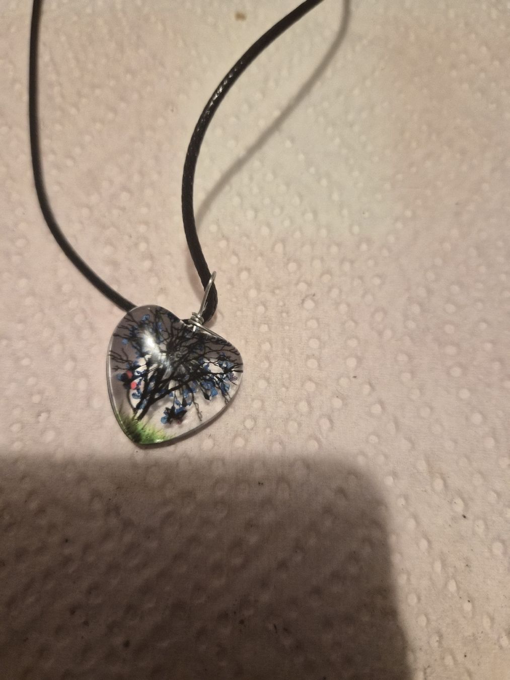 Ketten: collier verre fleur – Neu (gemäss Beschreibung) aus Senèdes von hen_fw8b 1