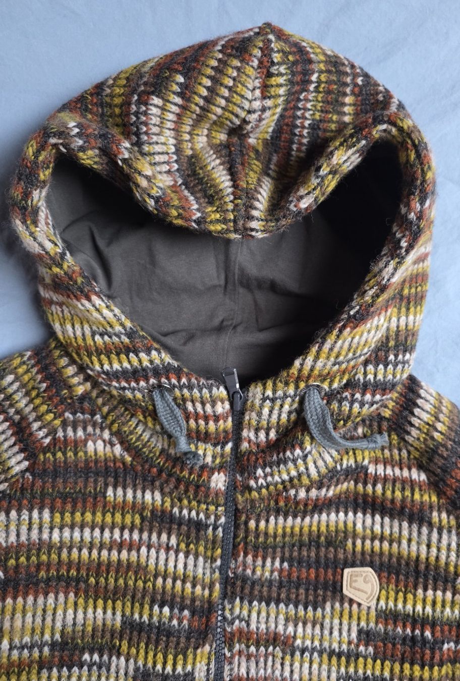 Giacche: Wolljacke Boulderjacke E9 Happy Grösse S – Usato da Oberdorf NW venduto da Lumberjacks63 2