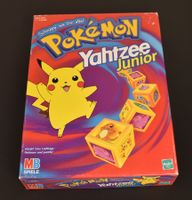 Pokémon Yahtzee Junior Brettspiel (Jahr 2000, MB Spiele)