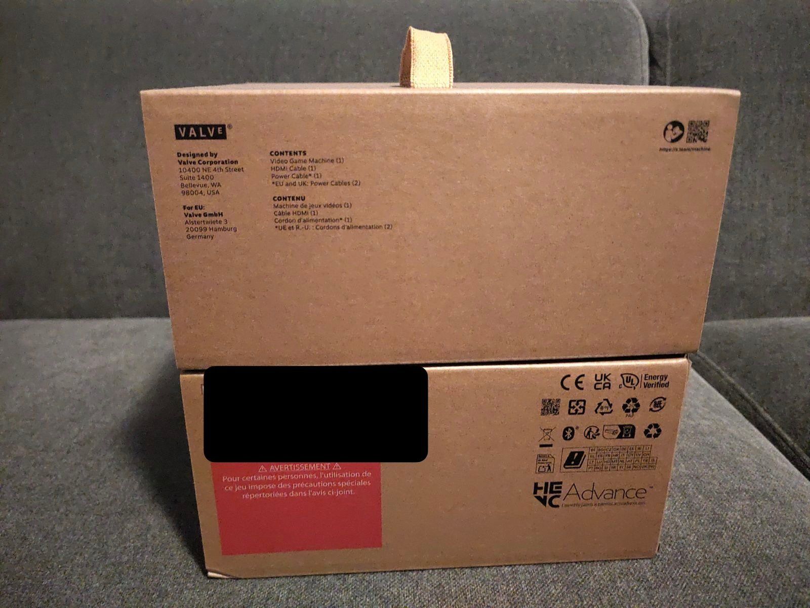Valve Konsolen: Steam Machine 512GB – Neu und originalverpackt aus Kreuzlingen von kimber15 1