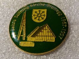 Ansteckpin 205: Kirche Brunegg