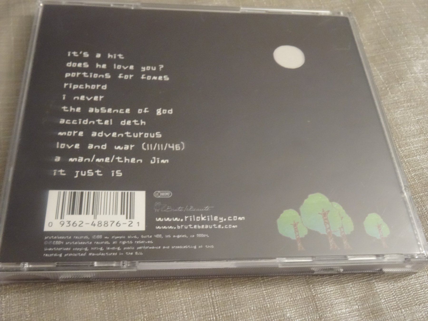 CD: Rilo Kiley - More Adventurous CD – Usato da Olten venduto da Disc-Ausverkauf 1
