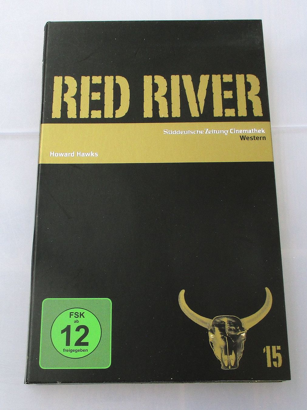 Alle DVDs: RED RIVER - John Wayne/Howard Hawks – Gebraucht aus Wattwil von Muriel10