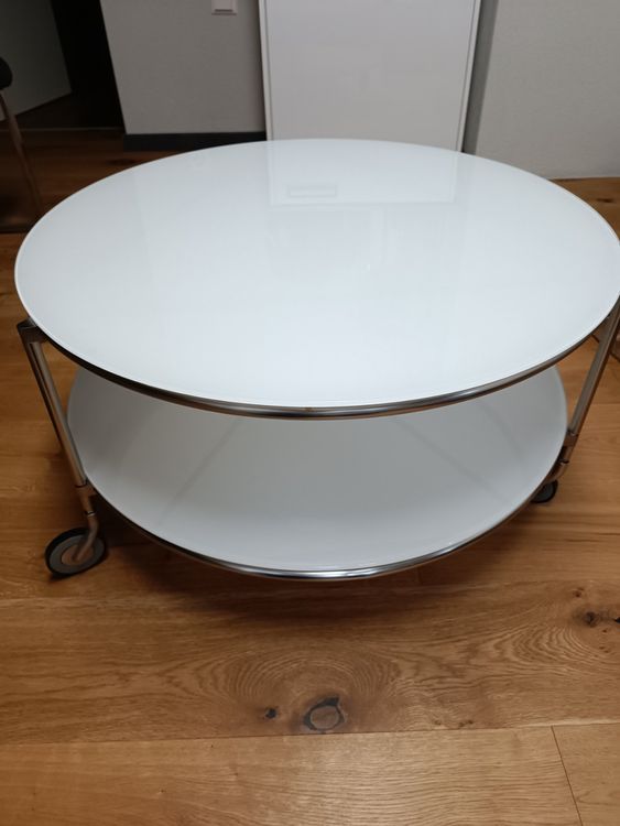 Erstaunlich Couchtisch Weiãÿ Rund Ikea Ebenbild