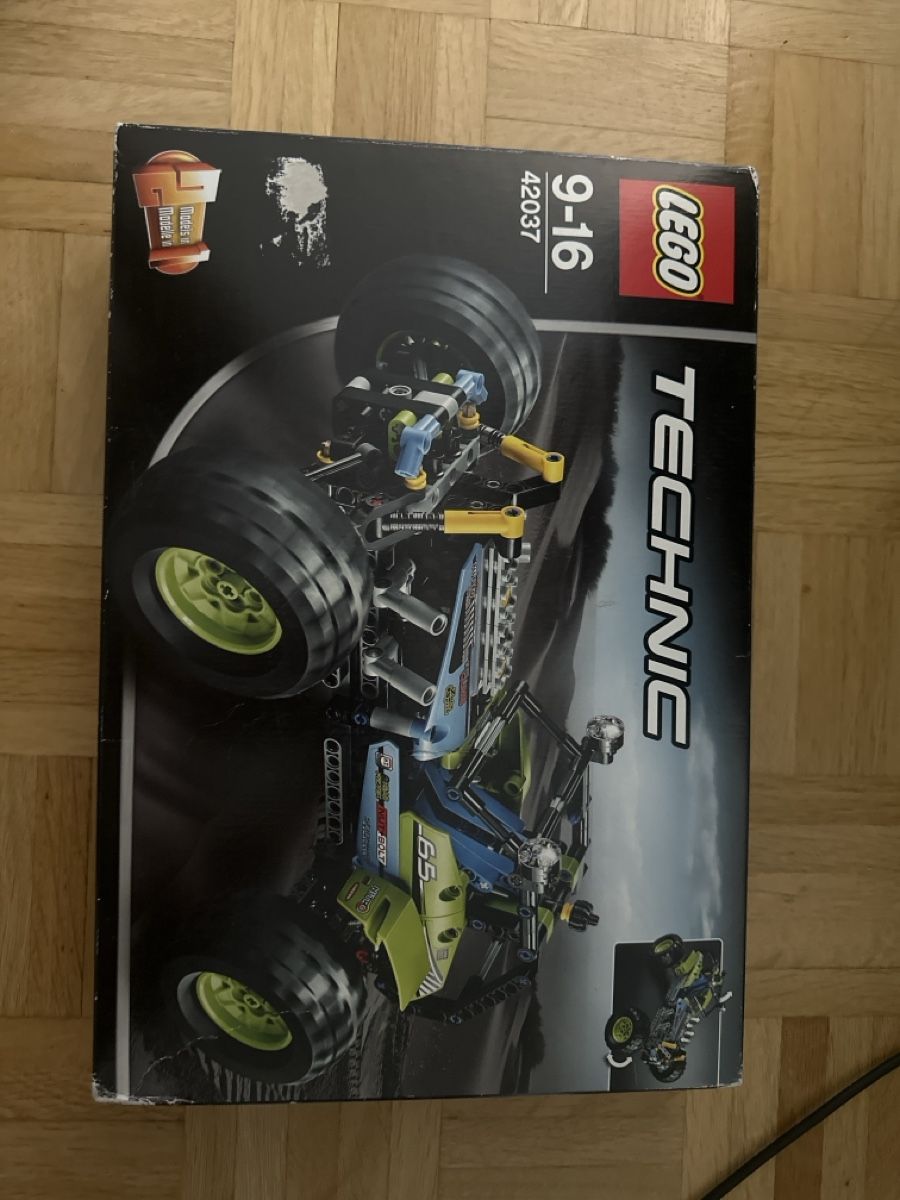Modellini d'auto: LEGO 42037 Formula Off-Roader neu ovp – Nuovo e nell'imballaggio originale da Bottmingen venduto da ced_jtz2