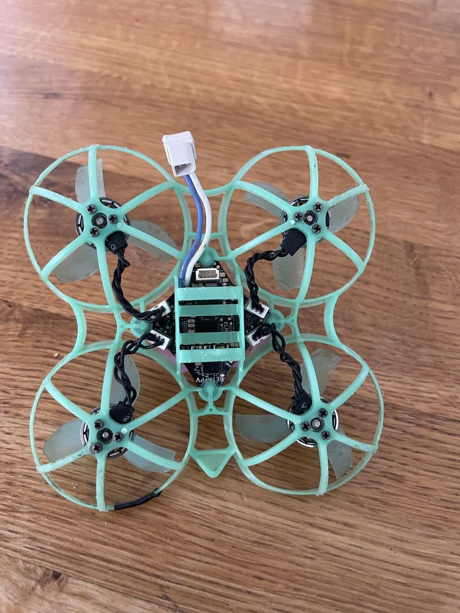 Modellismo RC: 2x Tiny Whoops + Akku  – Difettoso da Biel/Bienne venduto da AOBurg 4