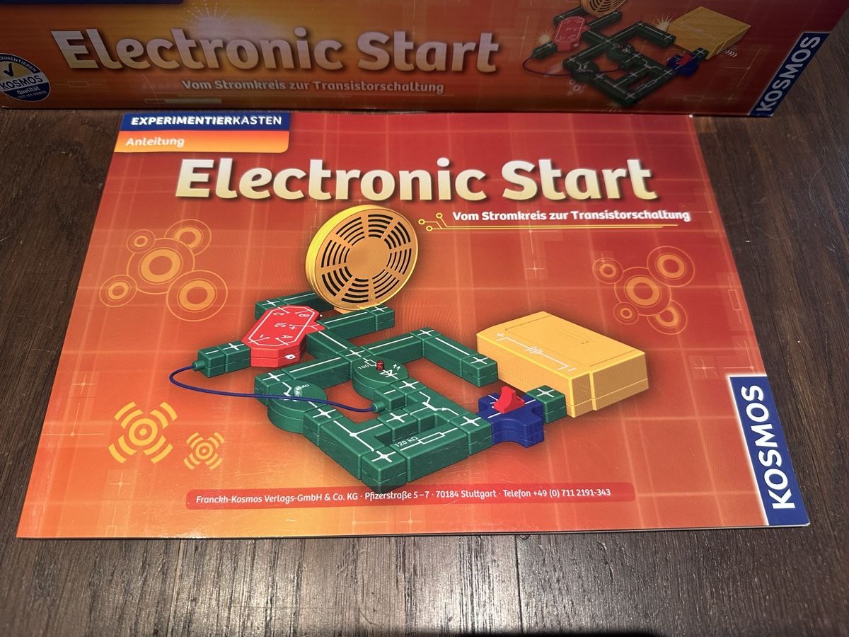 Kit di costruzioni: Electronic Start von Kosmos – Usato da Wangen b. Olten venduto da kellybundy31 2