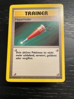 Pokemon Hyperheiler trainer base 82/102 vintage