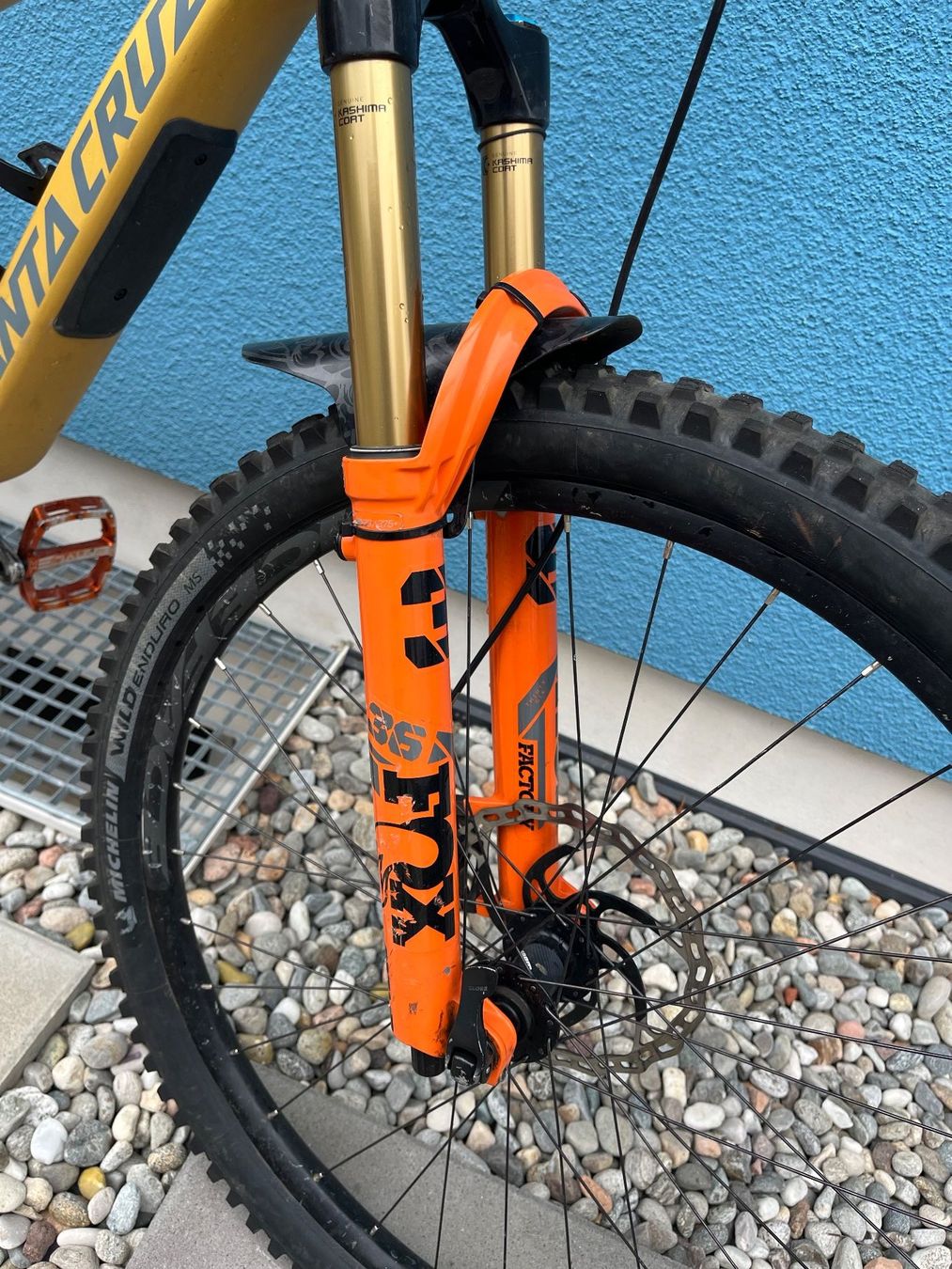 Santa Cruz Vélos: Santa Cruz Bronson – D'occasion à Golino par Dedo78 4