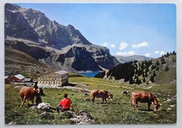 Berghaus Urnerstaffel, Bannalp 1690 m ü.M.