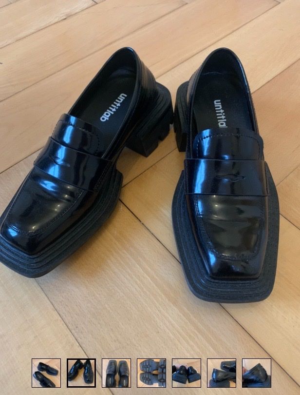 Scarpe da donna: Lackloafer von untitlab – Usato da St. Gallen venduto da ruettimann.camilla 1