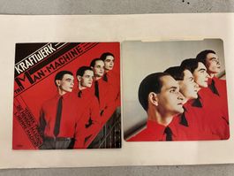 KRAFTWERK LP - THE MAN MACHINE ❗️Ireland Press