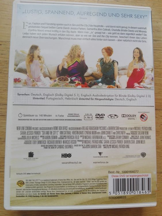 Sex & the City (Gesamt-Serie + Filme) 7