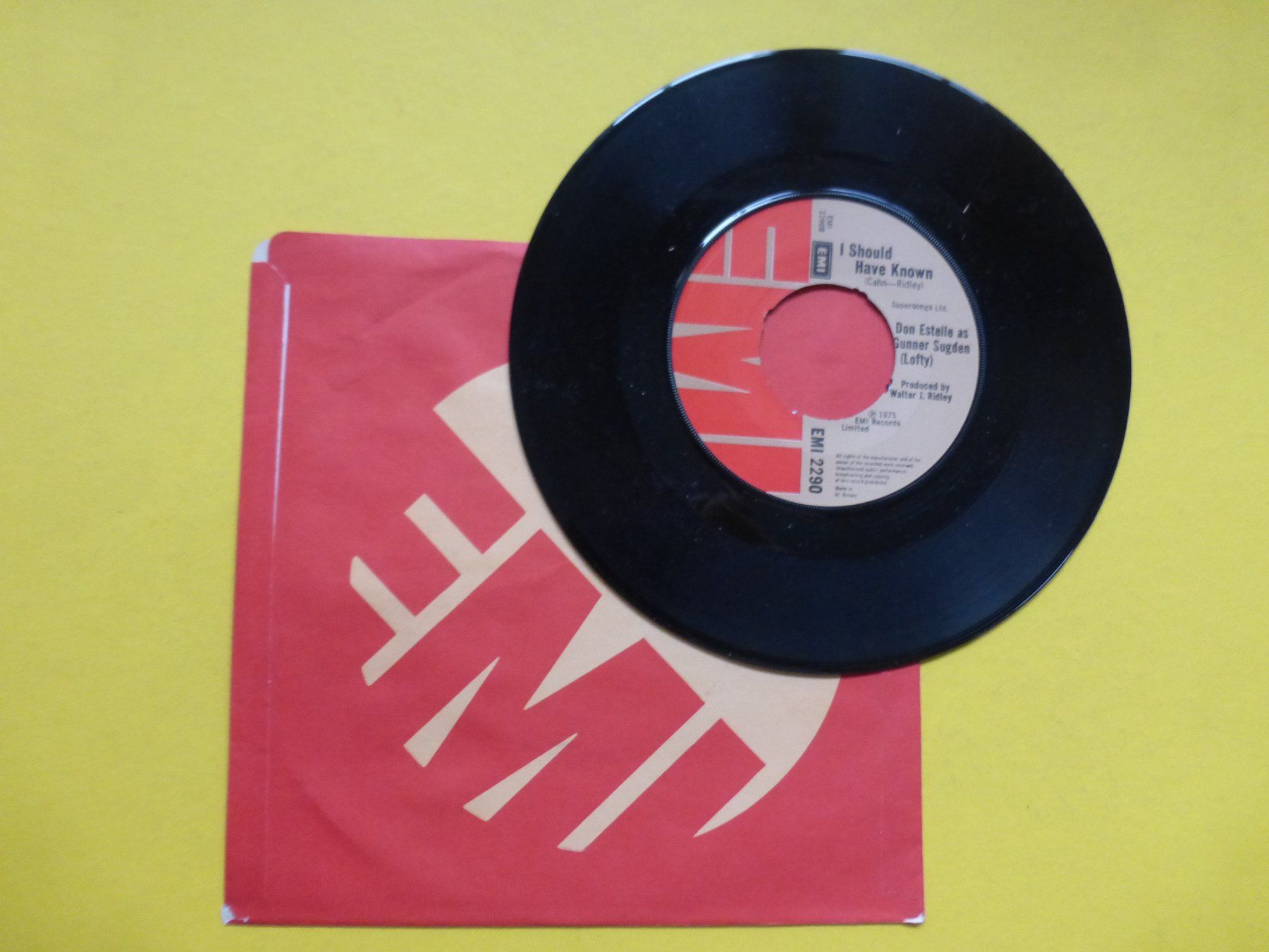 Dischi in vinile: Windsor Davies As B.S.M. Williams - Whispering Grass – Usato da Zürich venduto da Swiss57 1