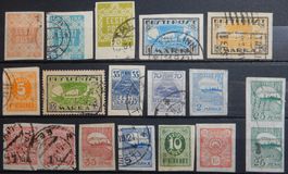 Estland Lot mit alten Werten VIII