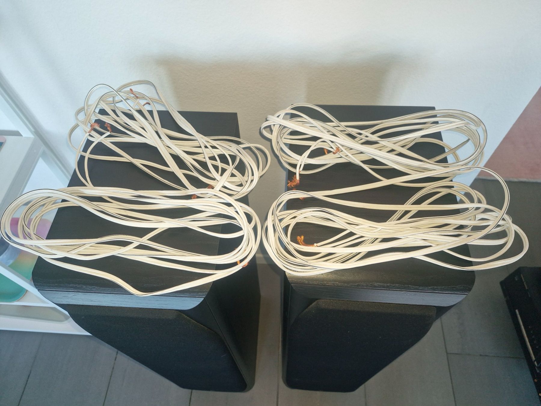 Infinity Haut-parleurs: Infinity Alpha 50 Boxen, Schwarz – D'occasion à zuerich par olga020 5