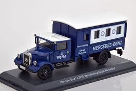 MERCEDES LO 2750 RENNABTEILUNG WG #5 1:43 SCHUCO