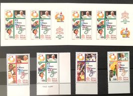 2000 Vatikan Weltjugendtag Satz ** + MH ** Johannes Paul II