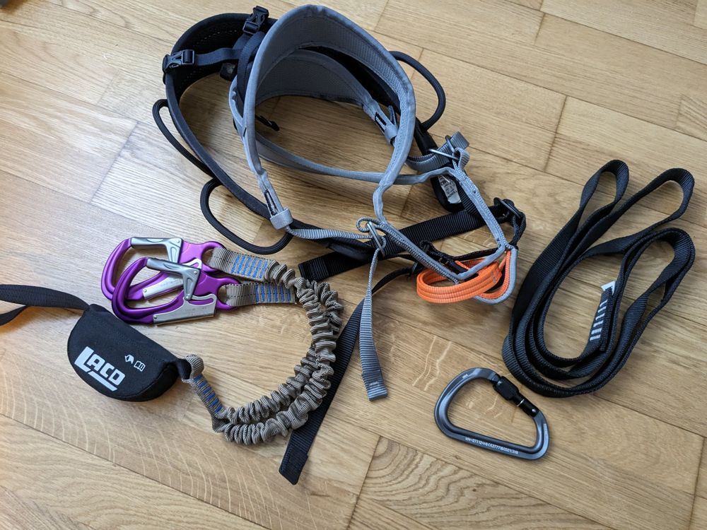 Via Ferrata set (Gebraucht) in Zürich für CHF 100 – mit Lieferung auf ...