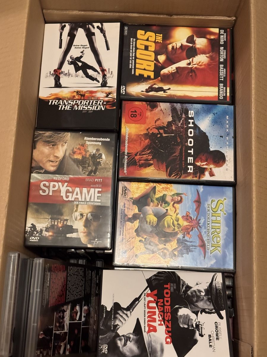Alle DVDs: DVD & BlueRay Sammlung - 300 Stk – Gebraucht aus Niederönz von Simoo 5